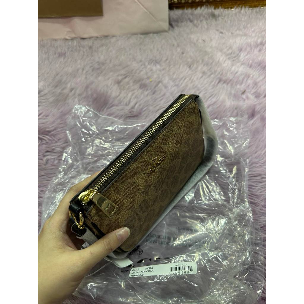 ORIG & IMPORTED CCH Nolita 19 Small Bag in Tan Brown/Black