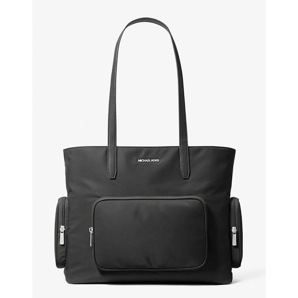 ORIG & IMPORTED MK Khai Large Nylon Tote Black Baby Bag