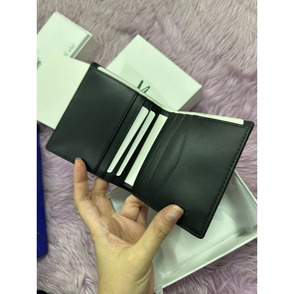 ORIG & IMPORTED LCT Chantaco Black Men Card Wallet NH4568c54g