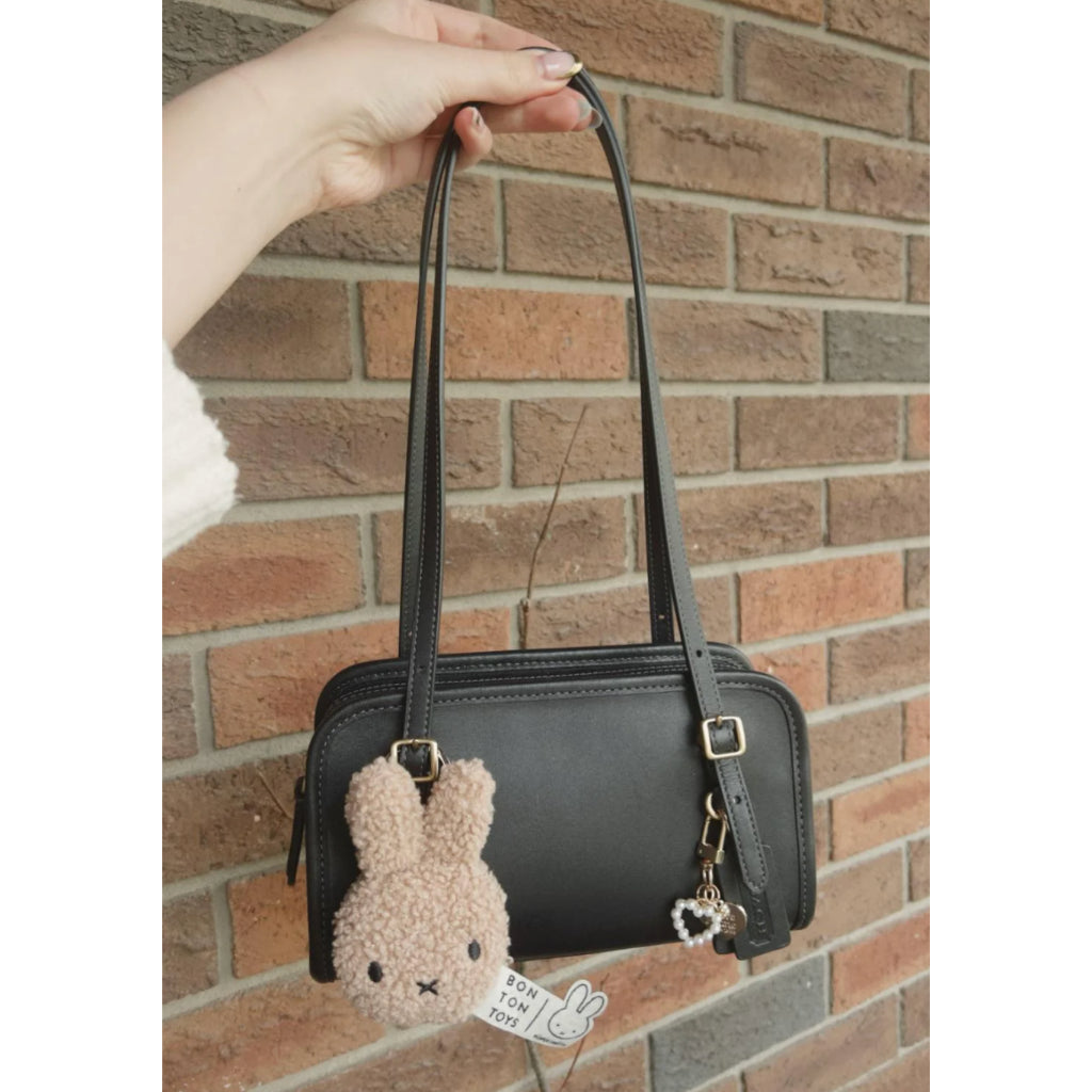 ORIG & IMPORTED CCH Retail Swing Zip 20 Shoulder Small Black Bag
