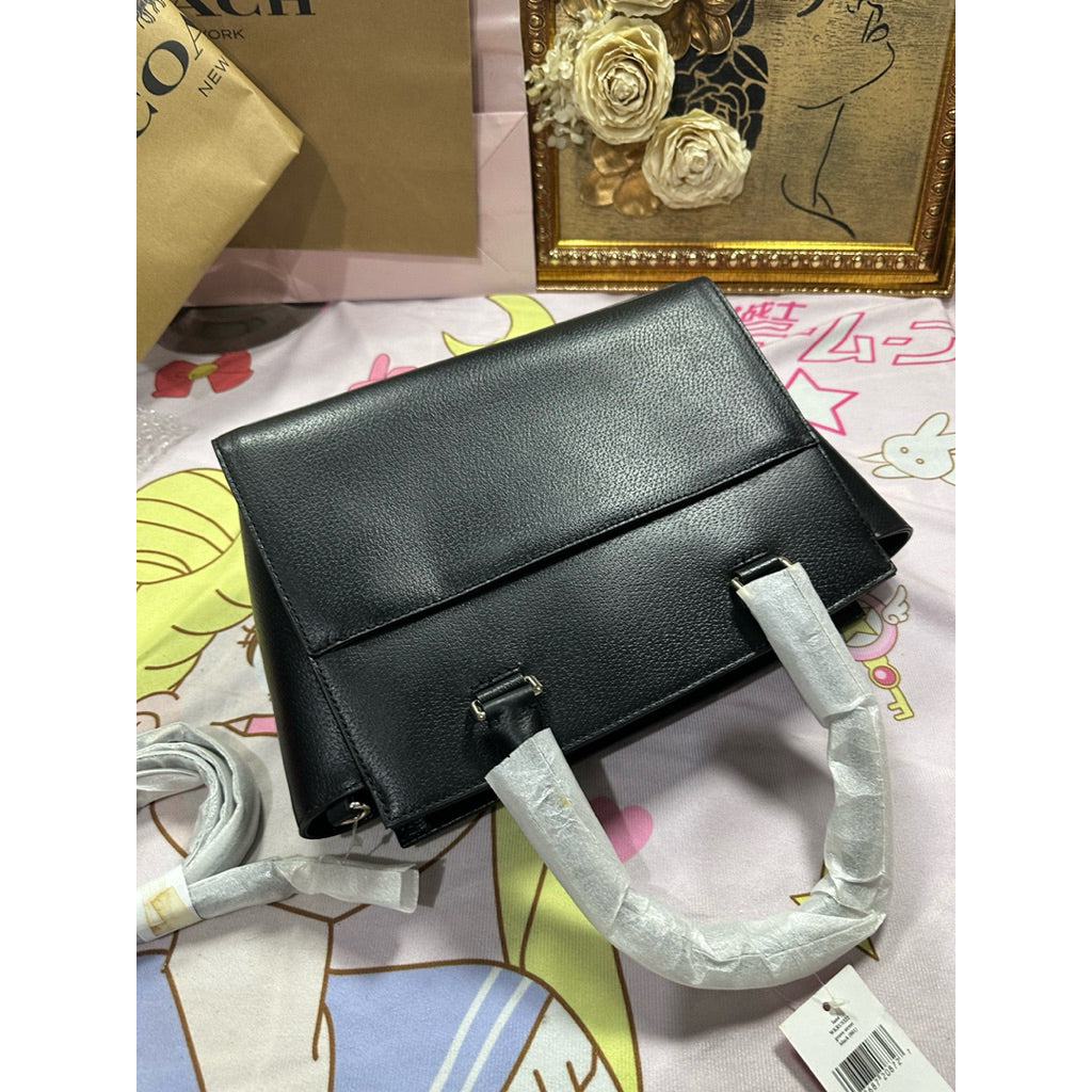 ORIG & IMPORTED KS Grove Street Lana Satchel Black Medium Bag