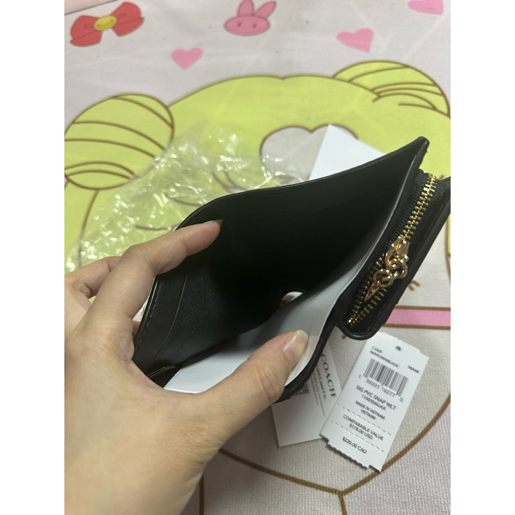 ORIG & IMPORTED CCH SMALL SNAP WALLET COIN PURSE