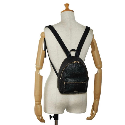 ORIG Preloved RARE CCH Mini Charlie Backpack Black Bag