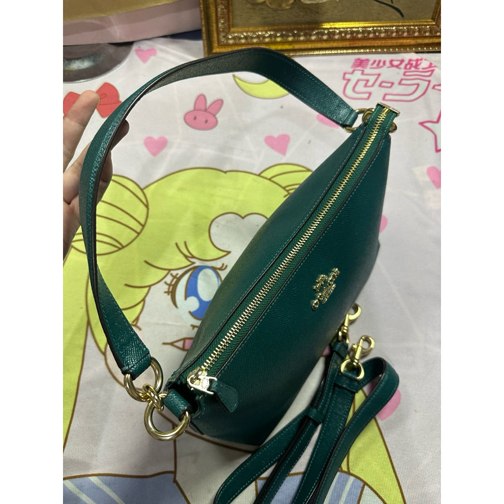 ORIG Preloved RARE CCH Clara Shoulder Green Bag