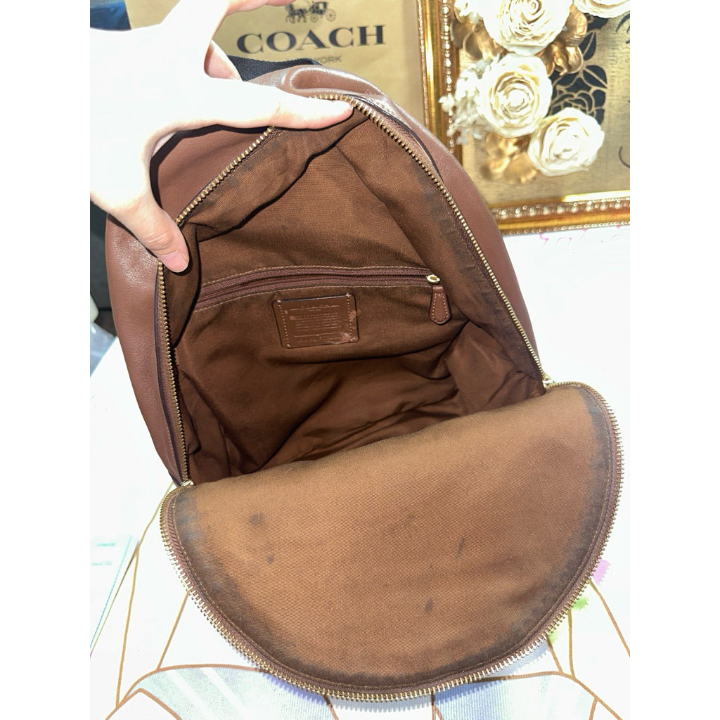 ORIG Preloved CCH Medium Charlie Backpack Brown Bag