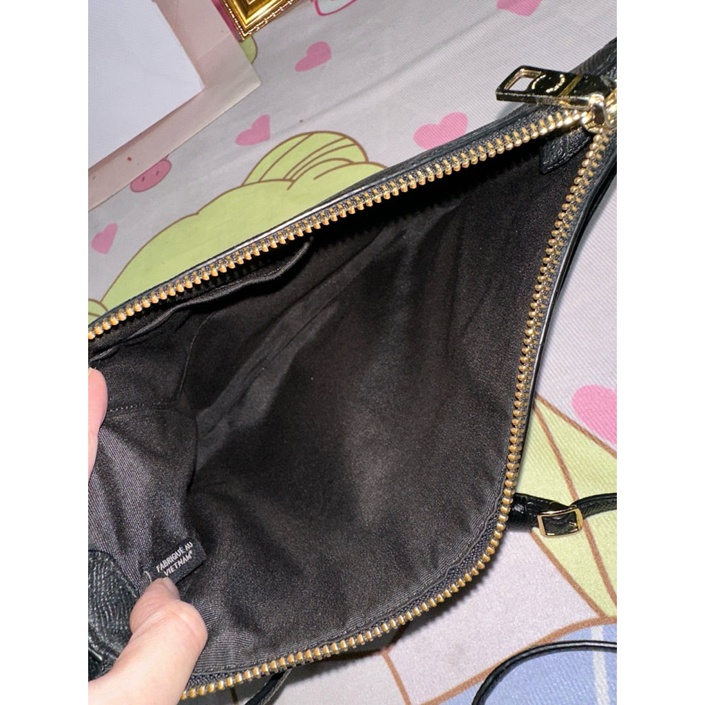 ORIG Preloved CCH Black Slim Bag