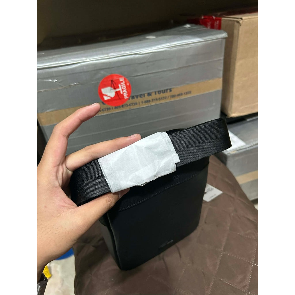 ORIG & IMPORTED LCT Nh3660lQ Men's Vertical Black Flight Bag