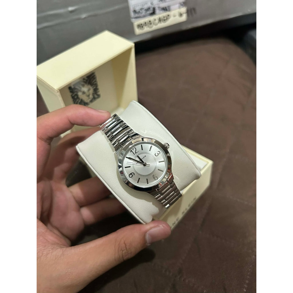 ORIG & IMPORTED Anne Klein Women's Watch Silver AK-5297SVSV