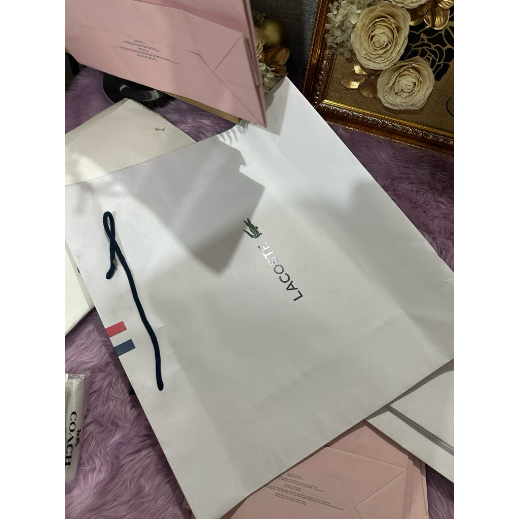 ORIG Branded Paperbags ❗️ DO NOT CHECKOUT IF PAPERBAG ONLY! ❗️