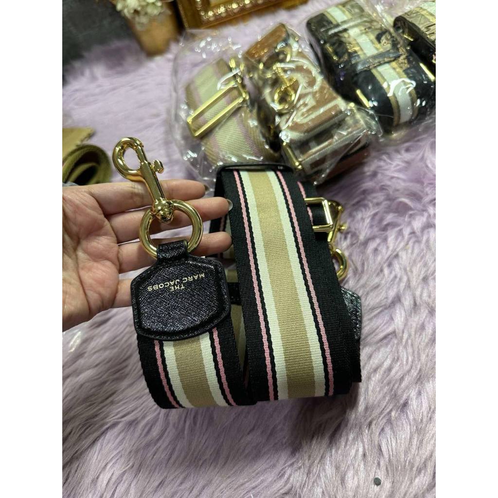 ORIG & IMPORTED MJ Thick Webbing Bag Strap (can be for SnapShot)