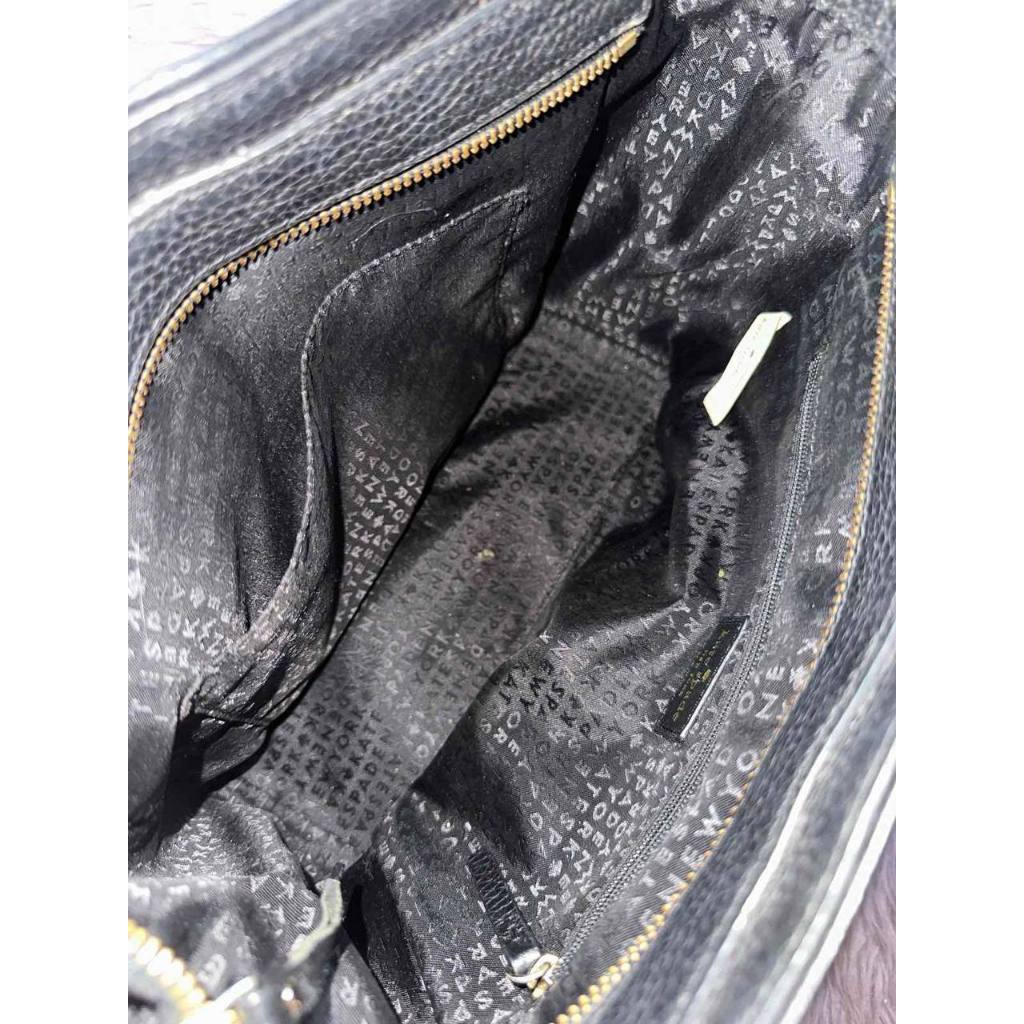 ORIG Preloved KS Chester Street Small Allyn Satchel Black Bag
