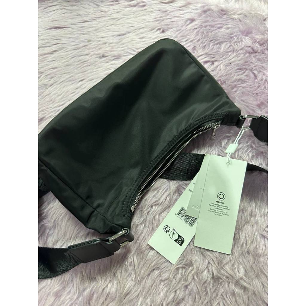 ORIG & IMPORTED LCT Active Daily Hobo Nylon Black Small Bag