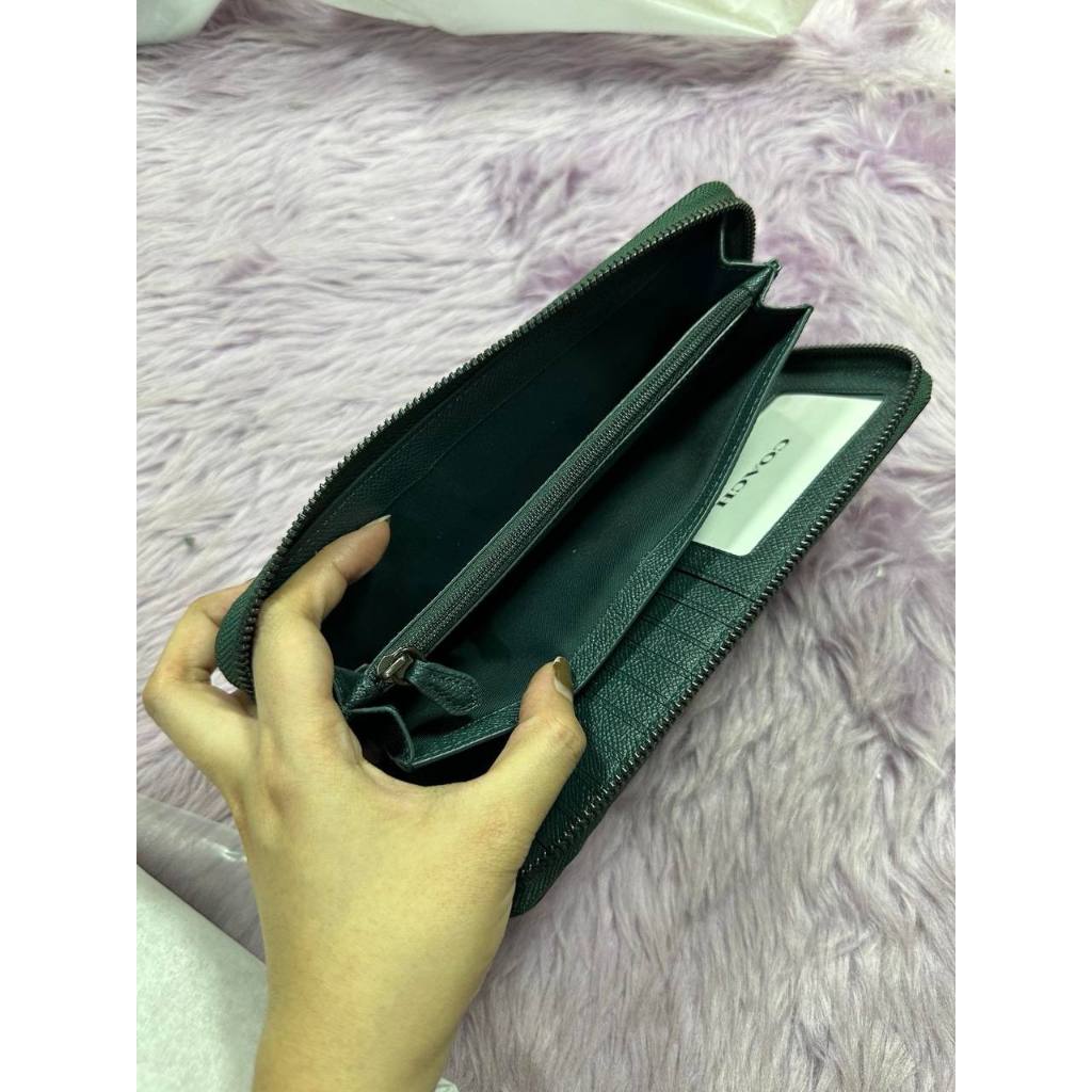 ORIG & IMPORTED CCH Continental Long Blue Teal Wallet Wristlet