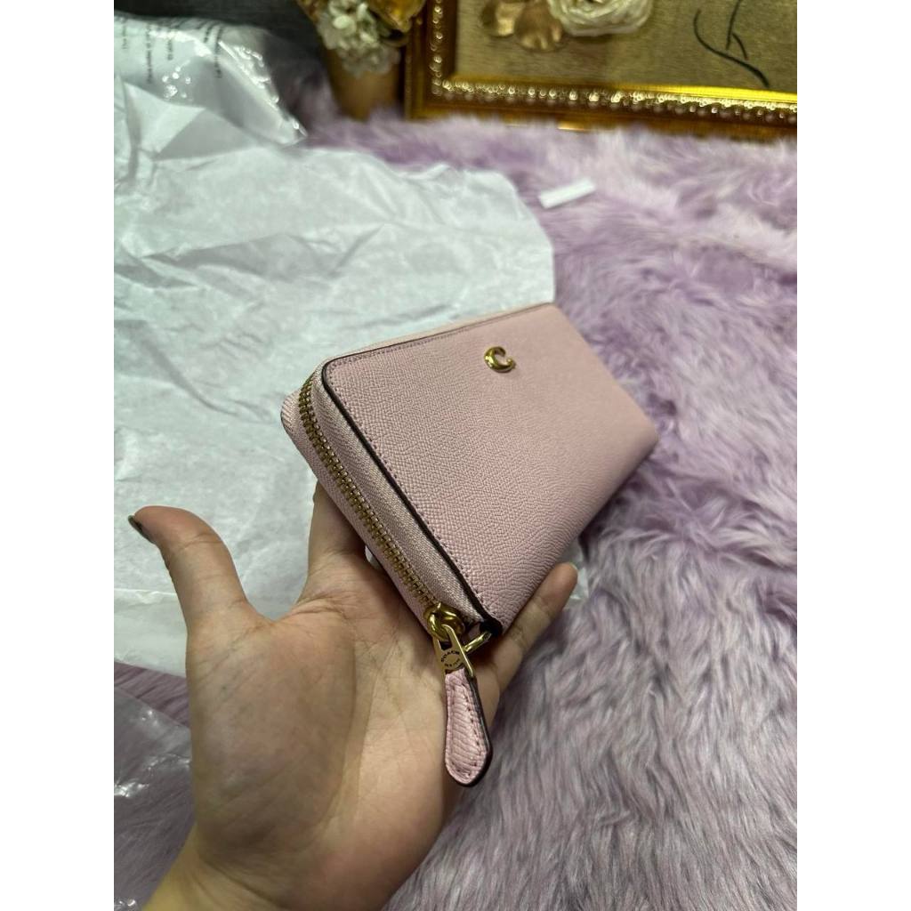 ORIG & IMPORTED CCH Continental Long Pink Wallet Wristlet