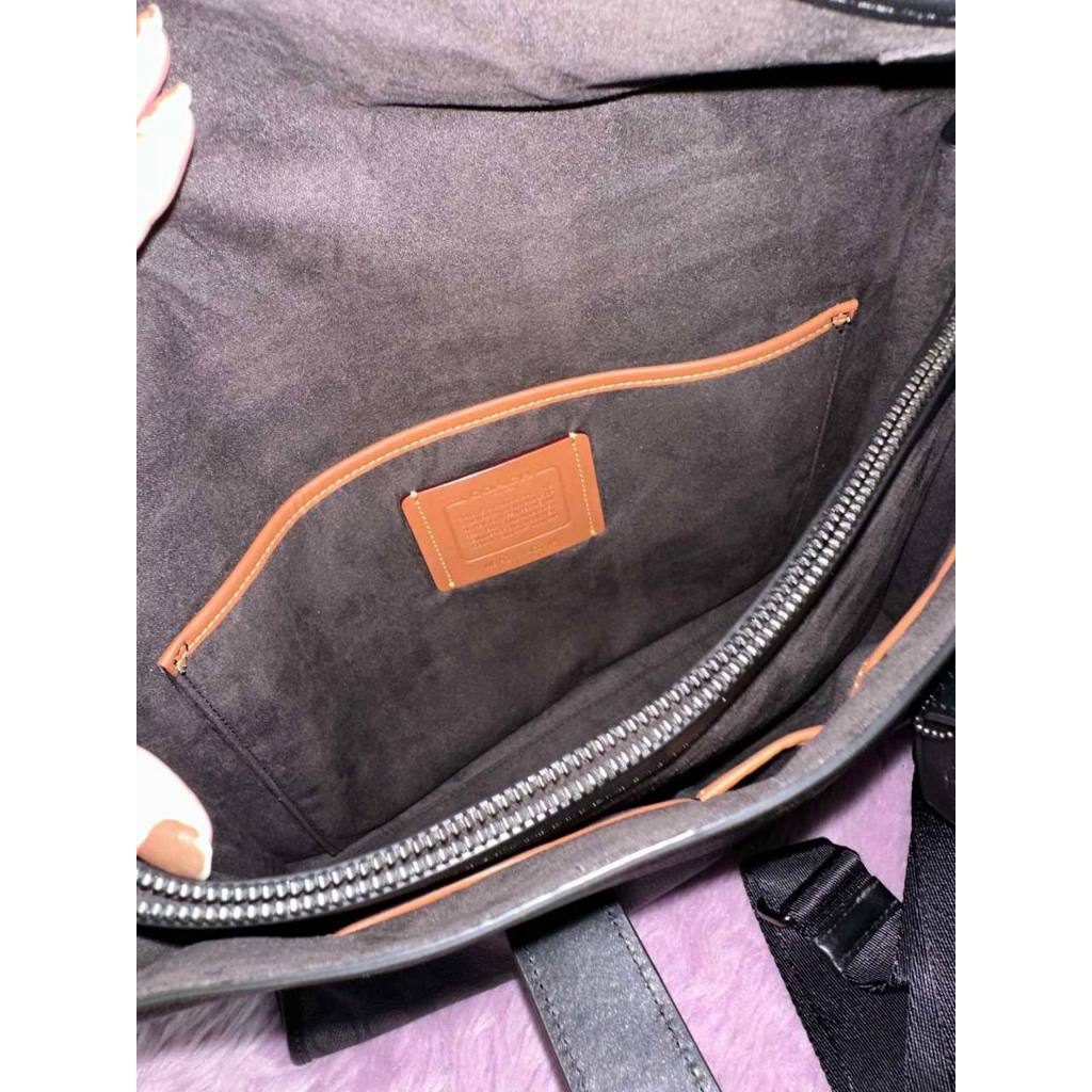 ORIG Preloved Retail CCH Gotham Portfolio Bag In Signature Canvas Men Laptop Black Bag