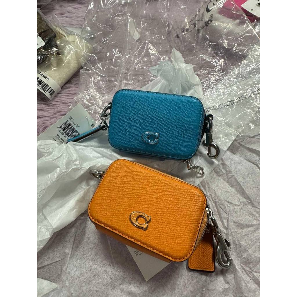 ORIG & IMPORTED CCH Crossbody Pouch Micro Bag Pink / Blue / Orange