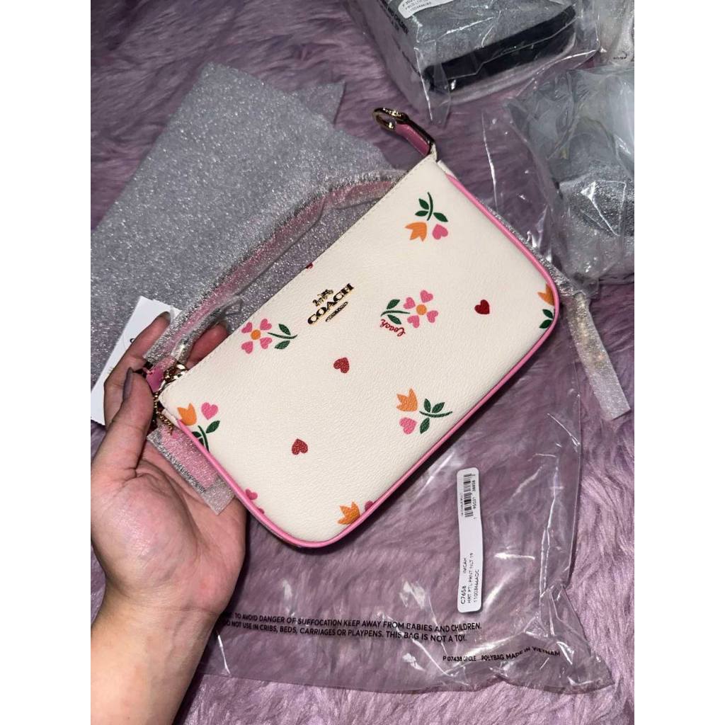 ORIG & IMPORTED CCH Nolita 19 In Floral White Small Kilikili Bag