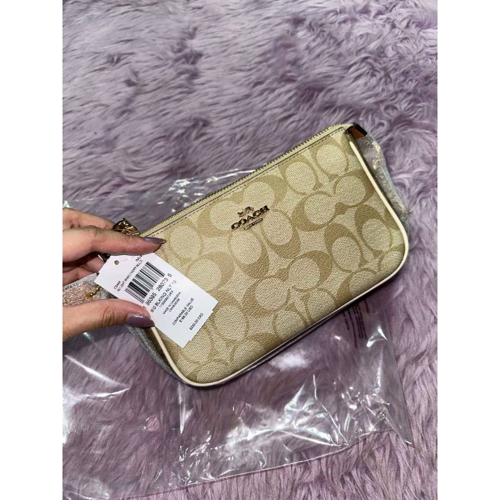 ORIG & IMPORTED CCH Nolita 19 In Signature Canvas Khaki Brown Small Kilikili Bag