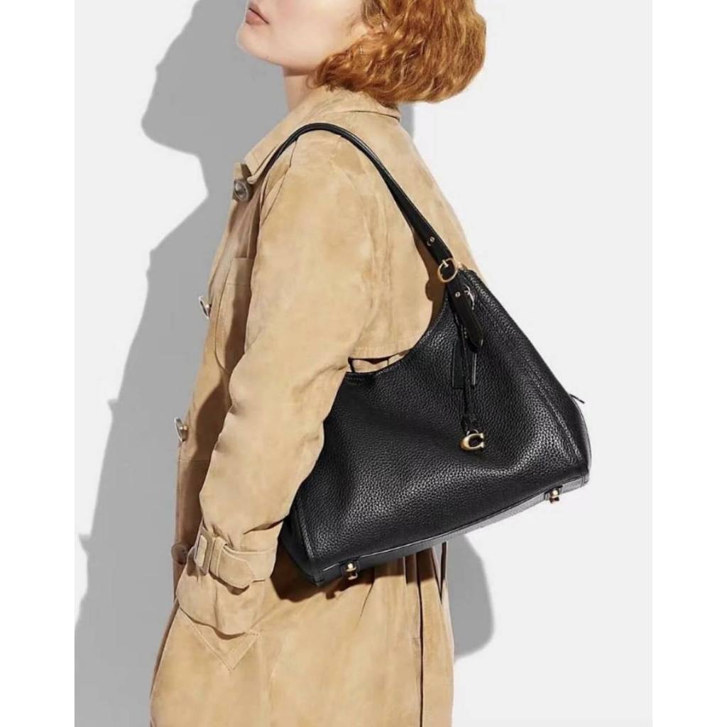 ORIG Preloved Retail CCH Lori Shoulder Black Bag
