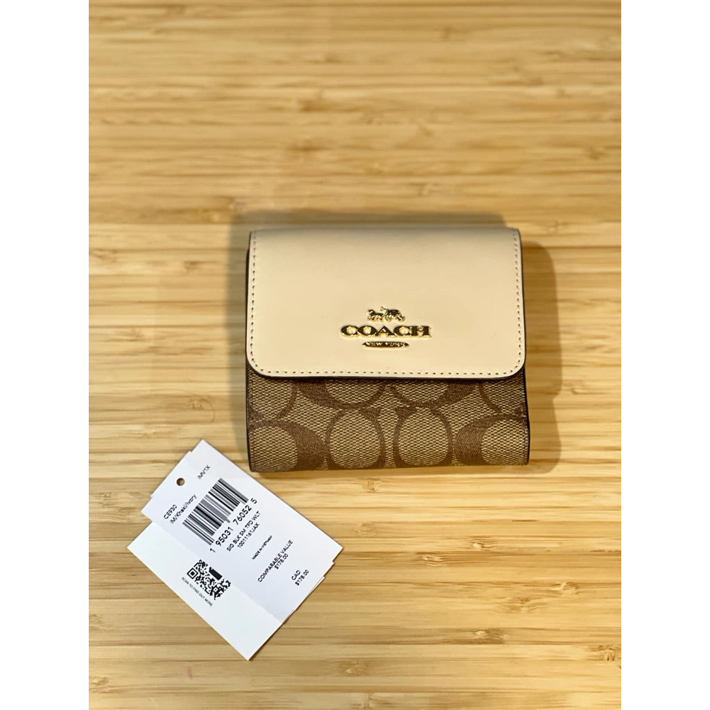 ORIG & IMPORTED CCH NEW Small Trifold Card Wallet