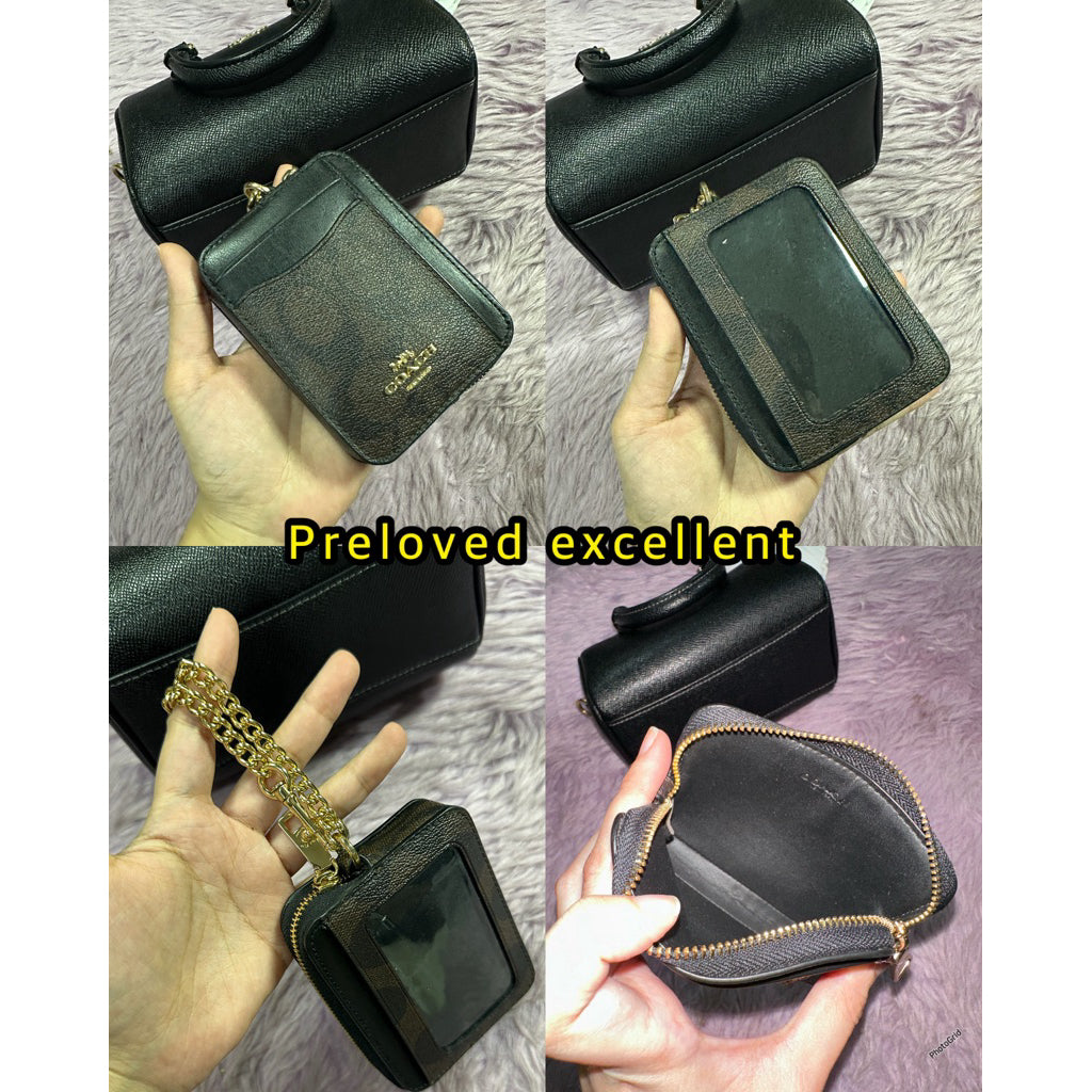 ORIG/IMPORTED ❤️ CCH ZIP CARD CASE WALLET COIN PURSE