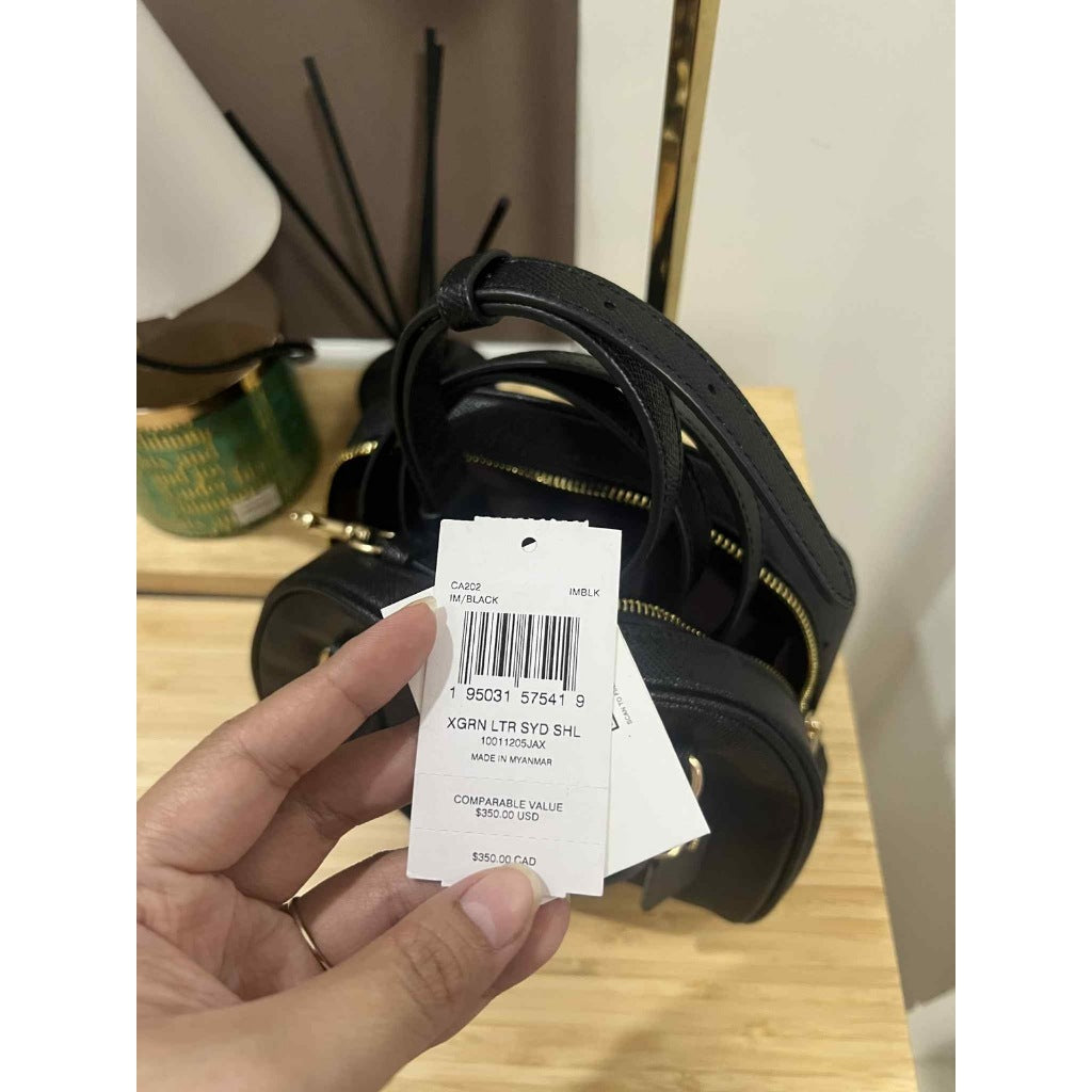 ORIG Preloved CCH Sydney Satchel Top Handle Black Bag