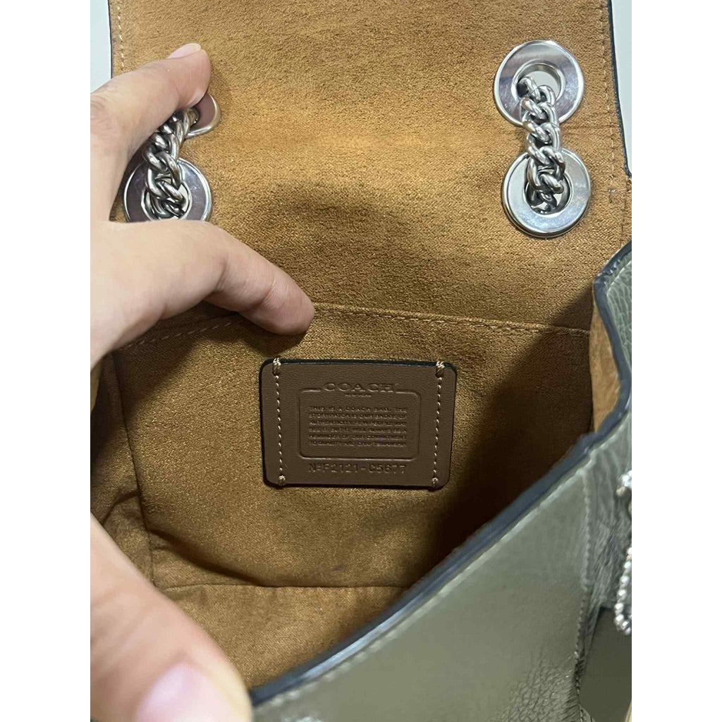 ORIG & IMPORTED CCH Convertible Mini Backpack Sage Green Bag