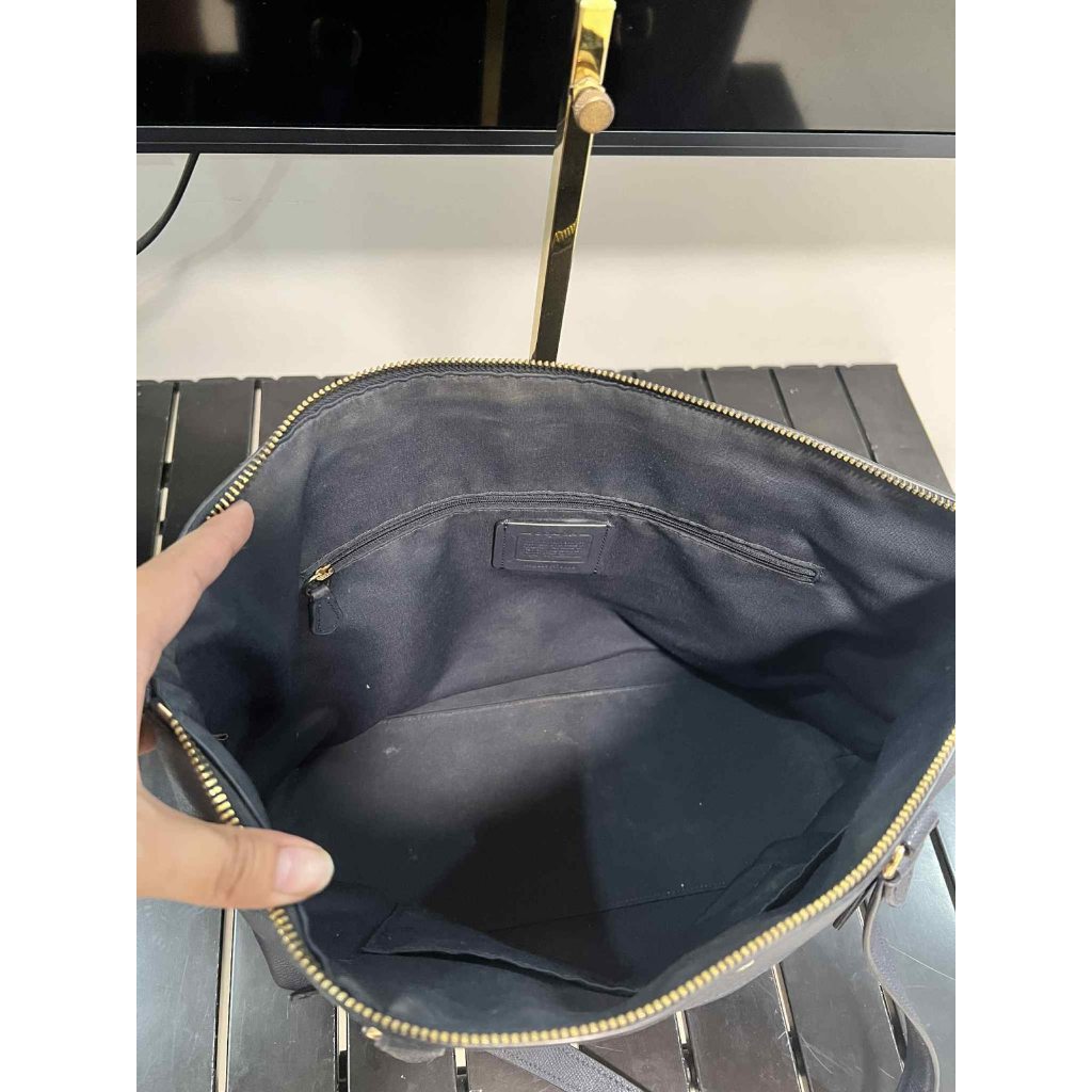 ORIG Preloved CCH Gallery Tote Navy Blue Bag