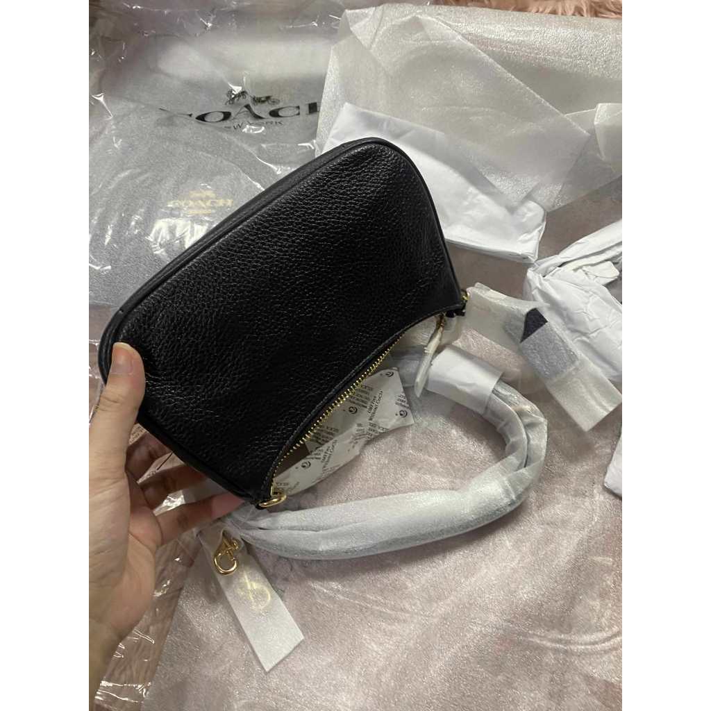 ORIG & IMPORTED CCH Teri Mini Crossbody Bag Black Chain Shoulder
