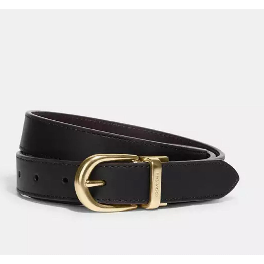 ORIG & IMPORTED CCH Women Leather Reversible Cut to Size Belts Brown