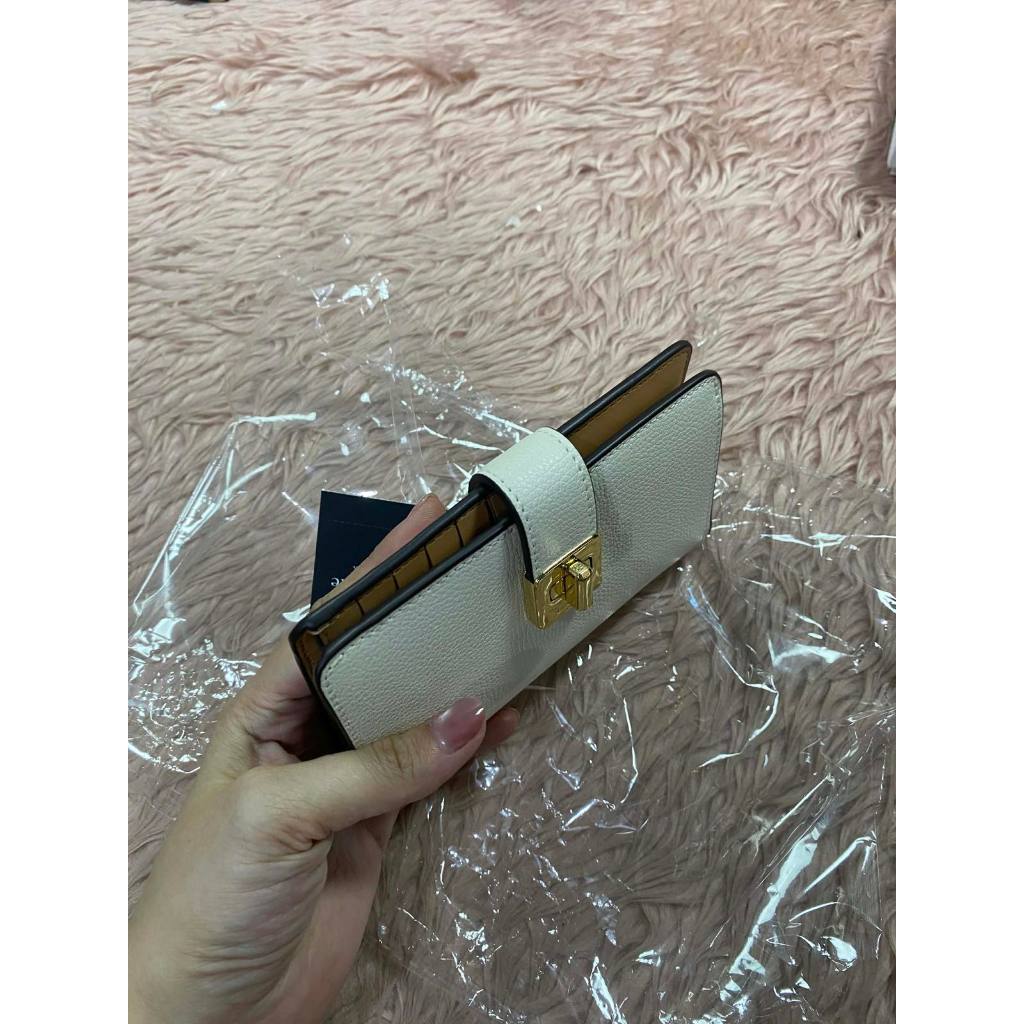 ORIG & IMPORTED KS Phoebe Medium White Bifold Wallet