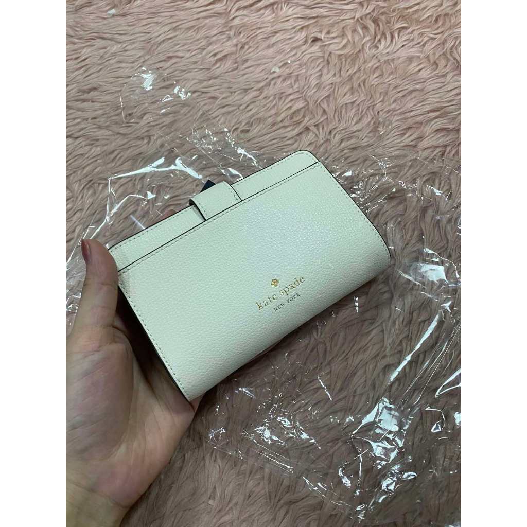 ORIG & IMPORTED KS Phoebe Medium White Bifold Wallet