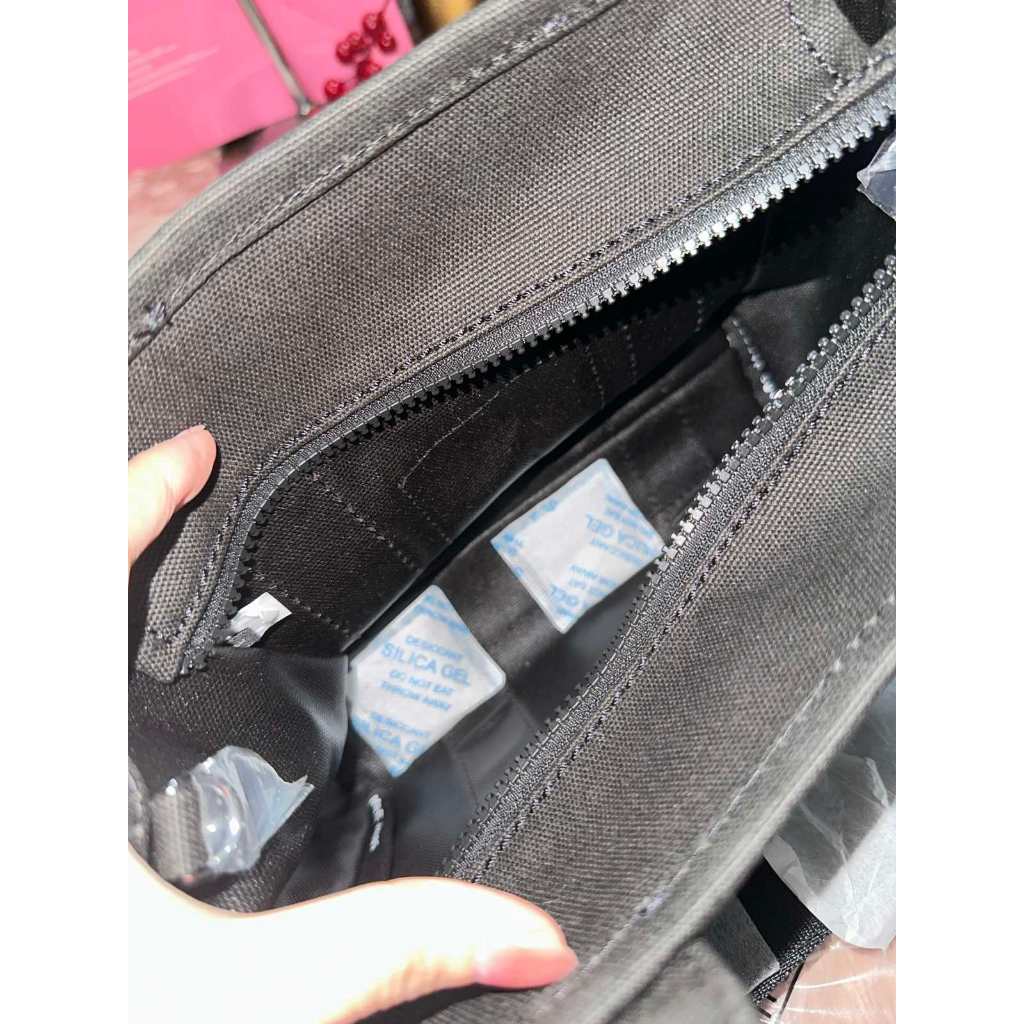 ORIG & IMPORTED MJ The Small Tote Black Bag canvas