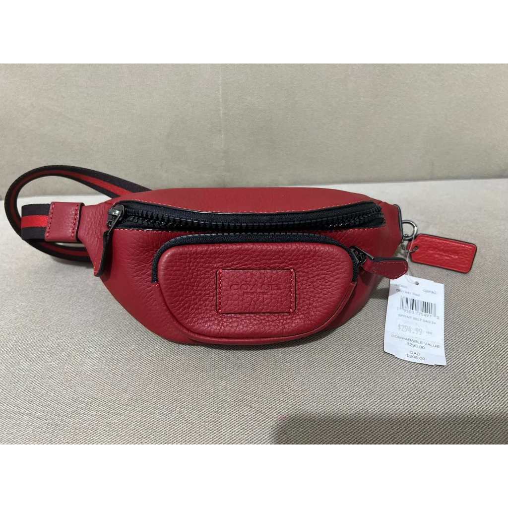ORIG & IMPORTED CCH Sprint Small Belt Men Bag 1941 Red