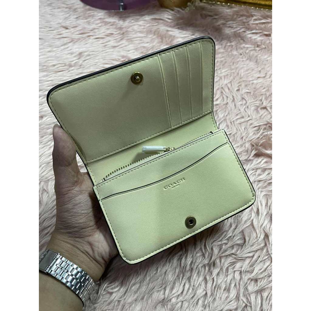 ORIG & IMPORTED CCH Retail Essential Slim Card Case Yellow Wallet