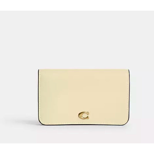 ORIG & IMPORTED CCH Retail Essential Slim Card Case Yellow Wallet