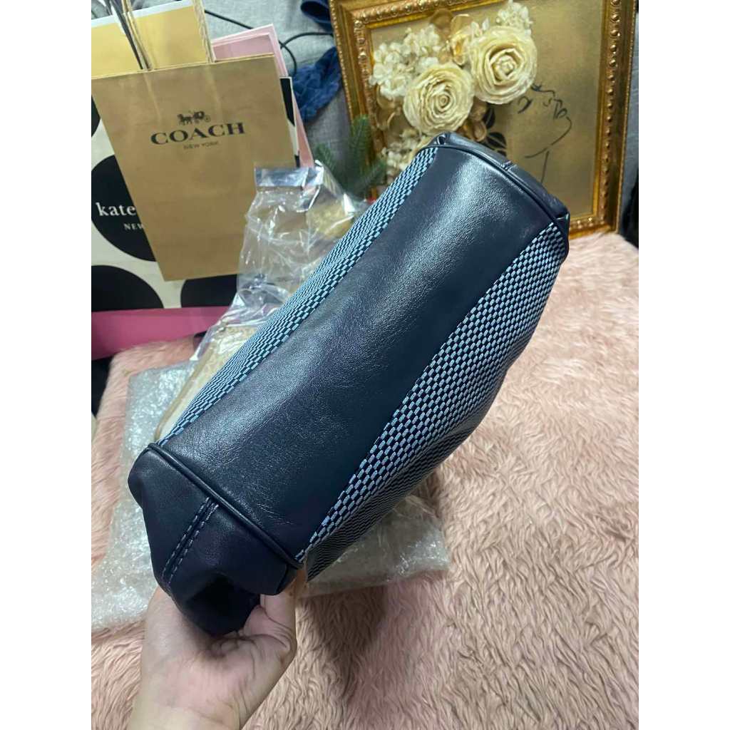 ORIG Preloved CCH Lexy Blue Denim Large Shoulder Bag