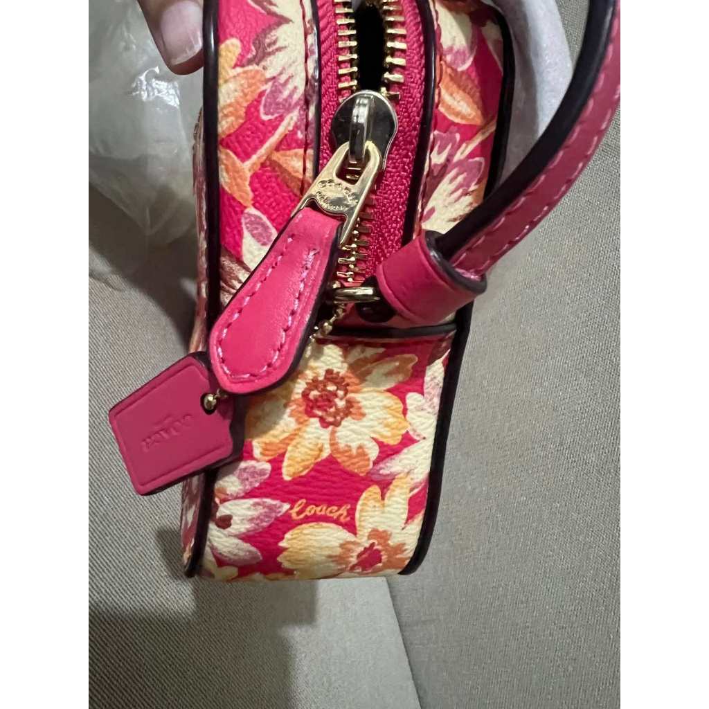 ORIG & IMPORTED CCH Floral Daisy Pink Bag Shoulder Bag