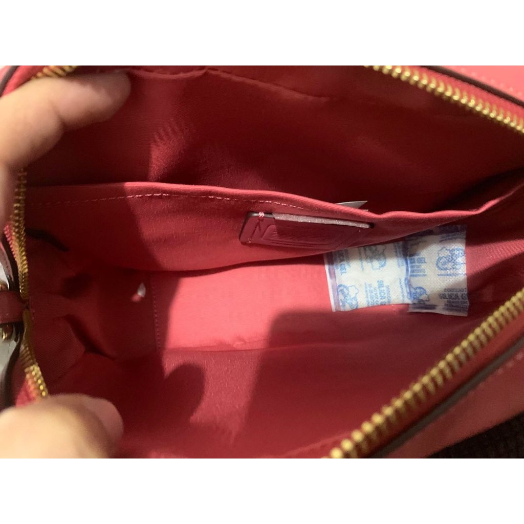 ORIG & IMPORTED CCH Jamie Camera Bag in Brown Pink Watermelon