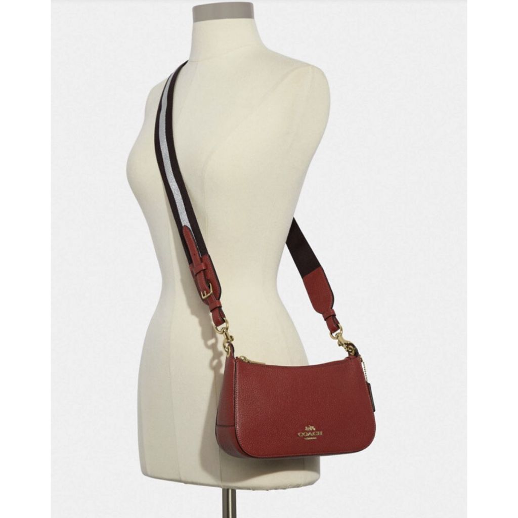 ORIG & IMPORTED CCH Jes Baguette Small Crossbody Red Bag