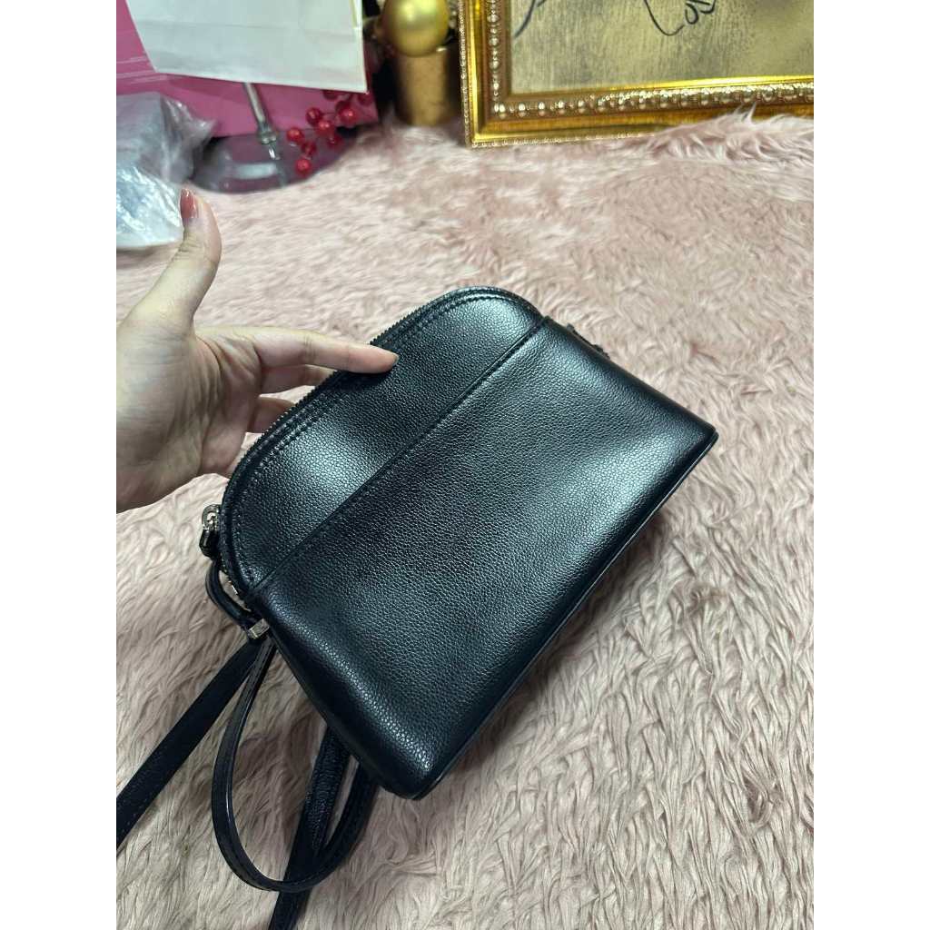 ORIG Preloved KS dome small black bag