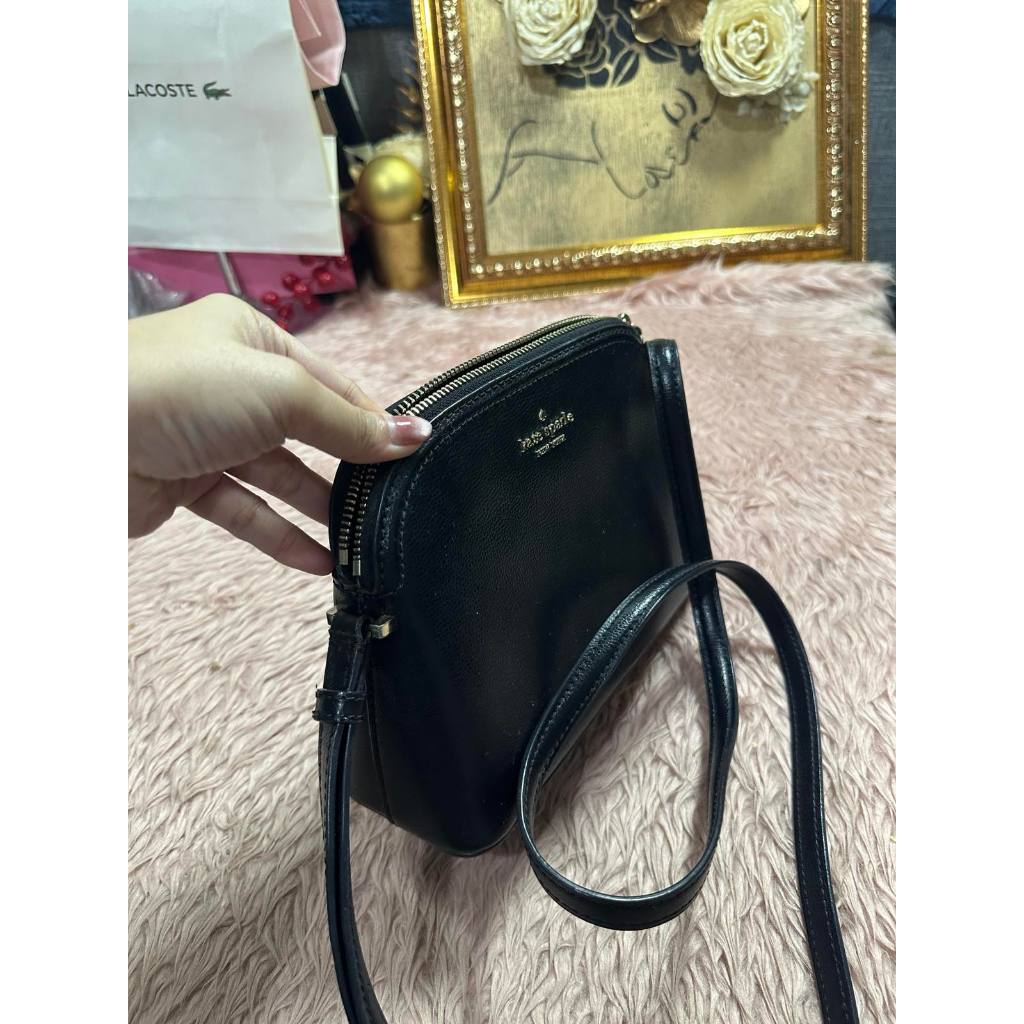 ORIG Preloved KS dome small black bag