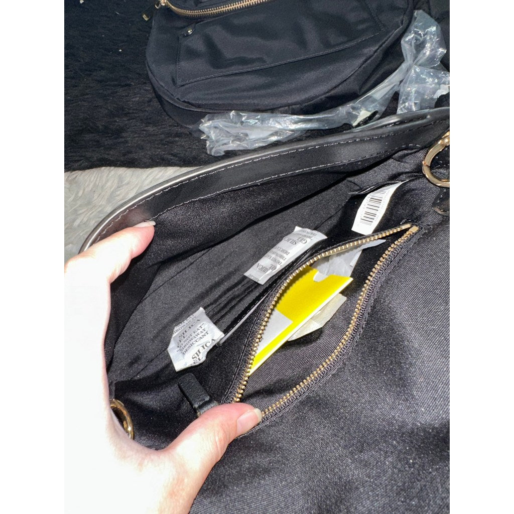 AUTHENTIC/ORIGINAL MJ The J Marc Shoulder Bag Black