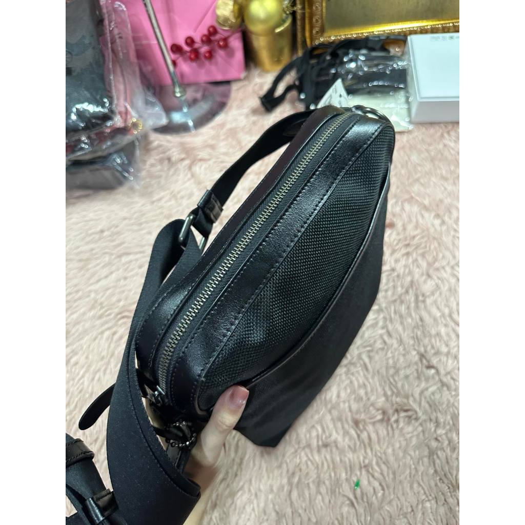 ORIG & IMPORTED CCH F37609 Nylon Men Black Bag
