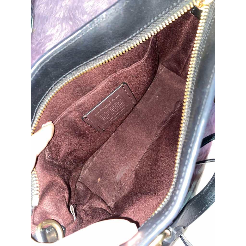 ORIG Preloved CCH Alice Satchel In Signature Canvas Brown Medium Bag