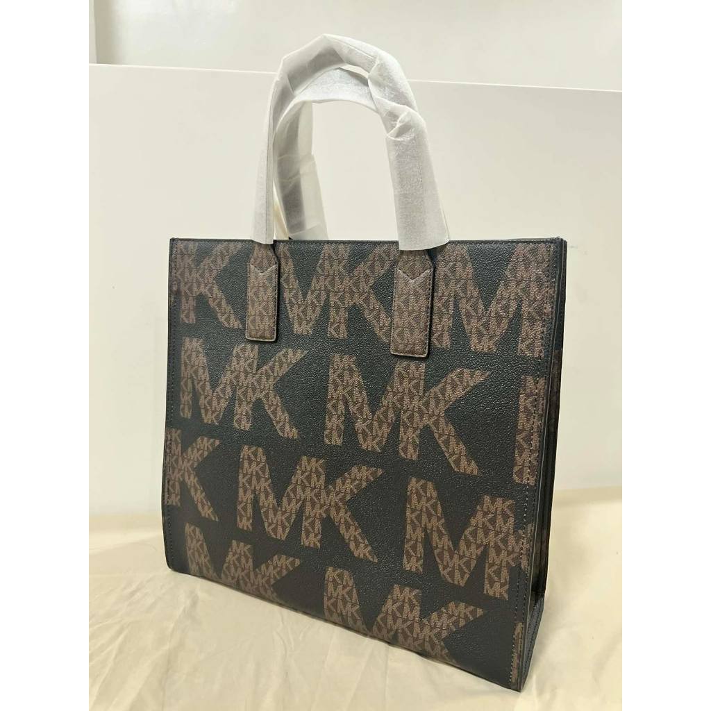 ORIG & IMPORTED MK Kenly Large Brown Tote Bag