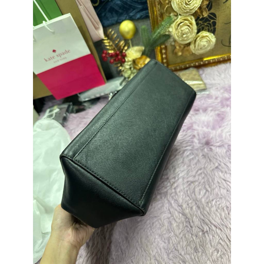 ORIG Preloved MK Sofia Large Tote Black Bag