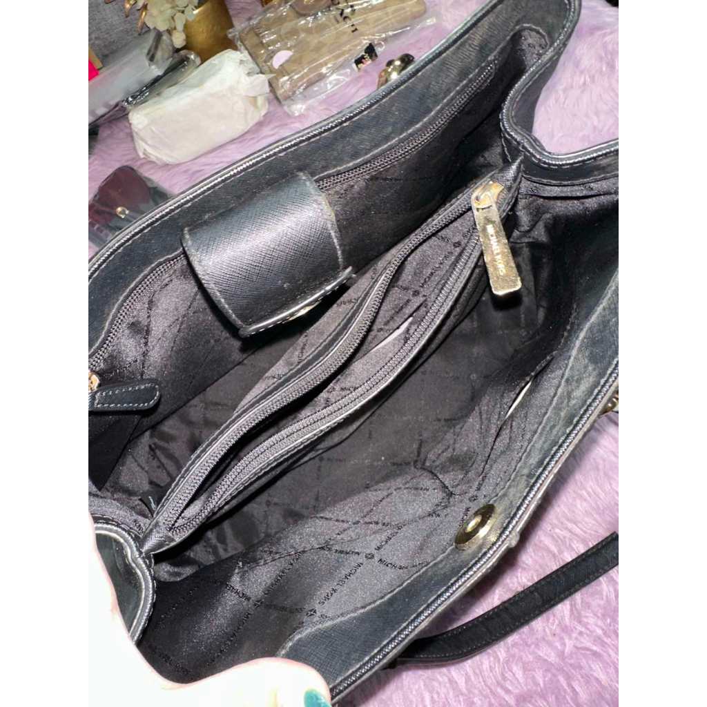 ORIG Preloved MK Sofia Large Tote Black Bag