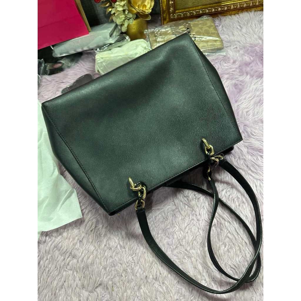 ORIG Preloved MK Sofia Large Tote Black Bag
