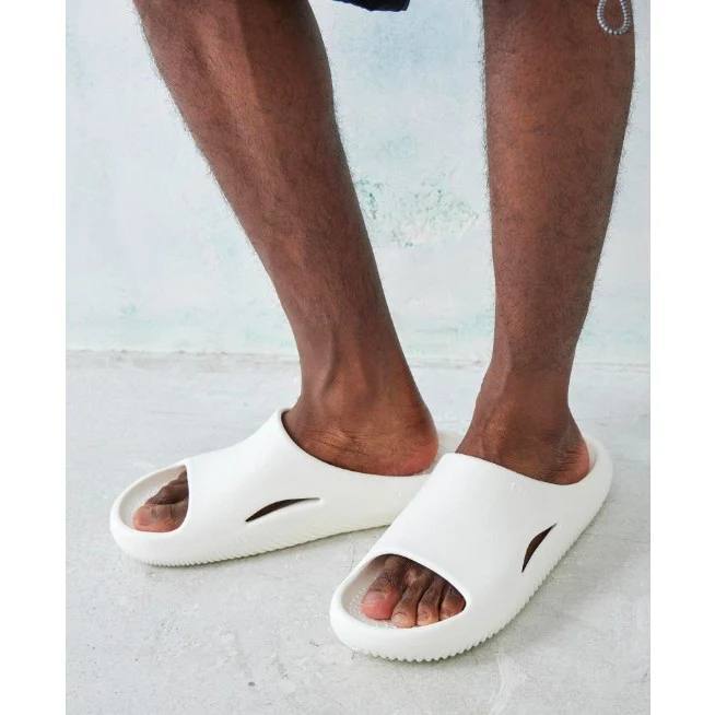 AUTHENTIC/ORIGINAL Mellow Recovery Men Slides in White